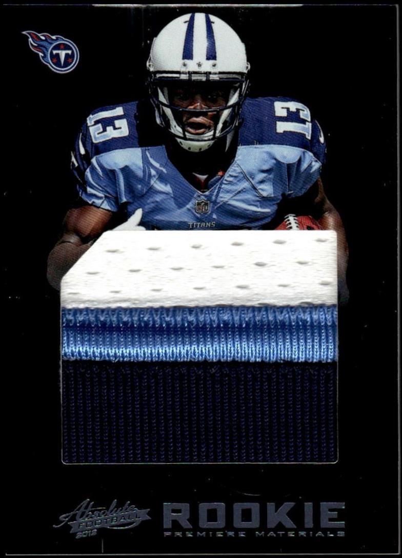 Kendall Wright [Rookie Premiere Materials Jumbo Prime] #218