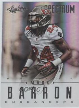 Mark Barron [Spectrum Silver] #161
