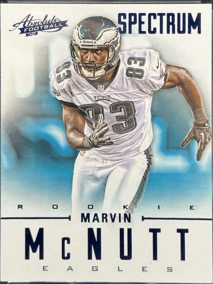 Marvin McNutt [Spectrum Blue] #164