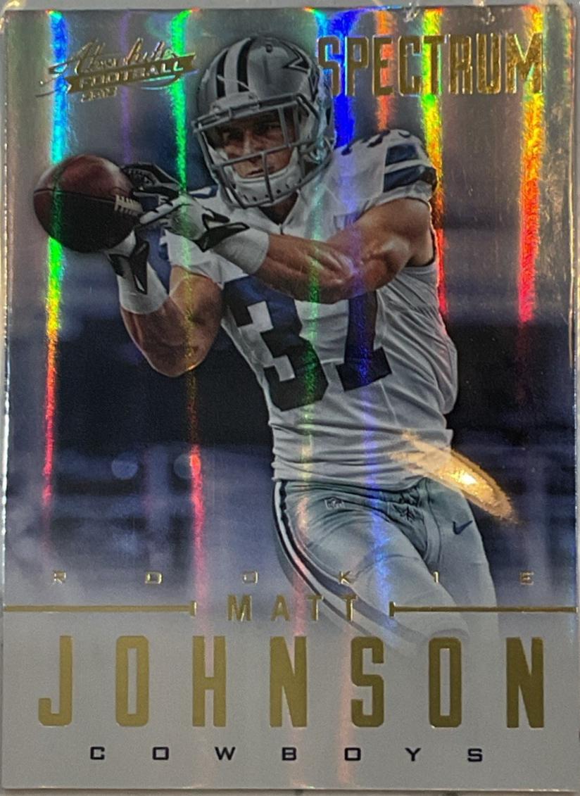 Matt Johnson [Spectrum Black] #165