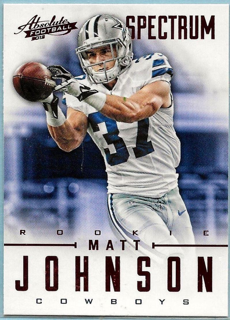 Matt Johnson [Spectrum Red] #165