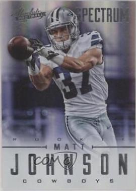 Matt Johnson [Spectrum Silver] #165