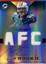 Michael Egnew [Rookie Premiere Materials Autographs AFC, NFC] #221