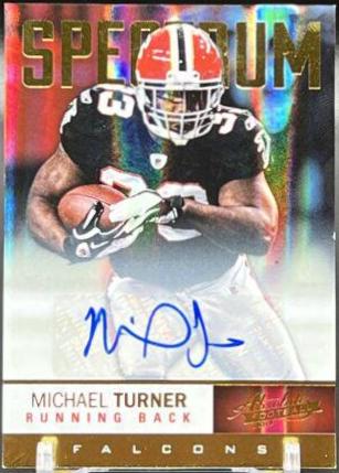 Michael Turner [Spectrum Gold Autograph] #58