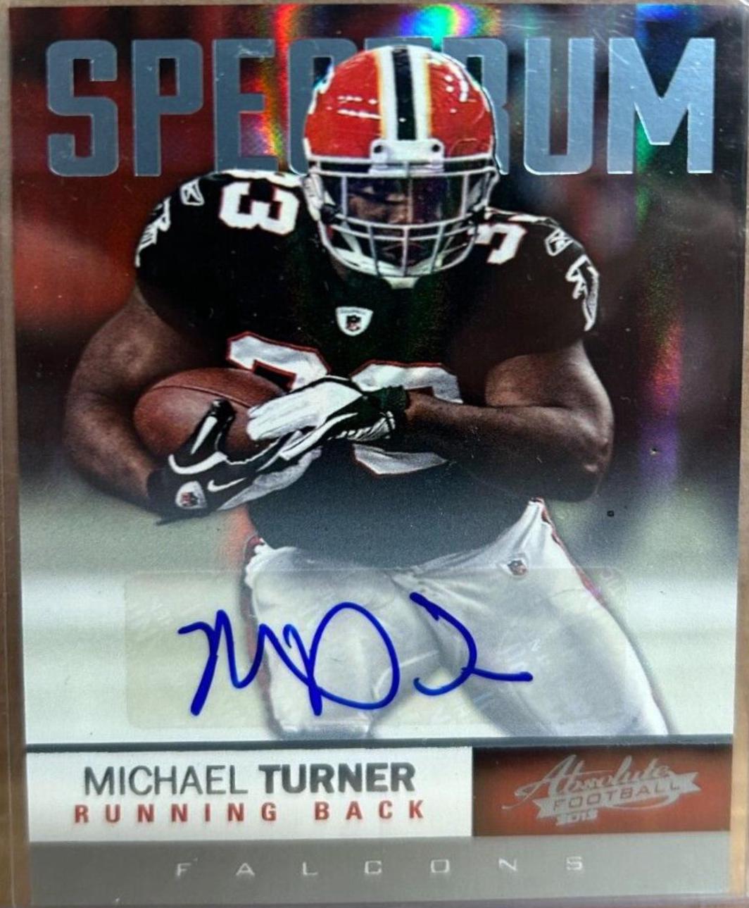 Michael Turner [Spectrum Platinum Autograph] #58