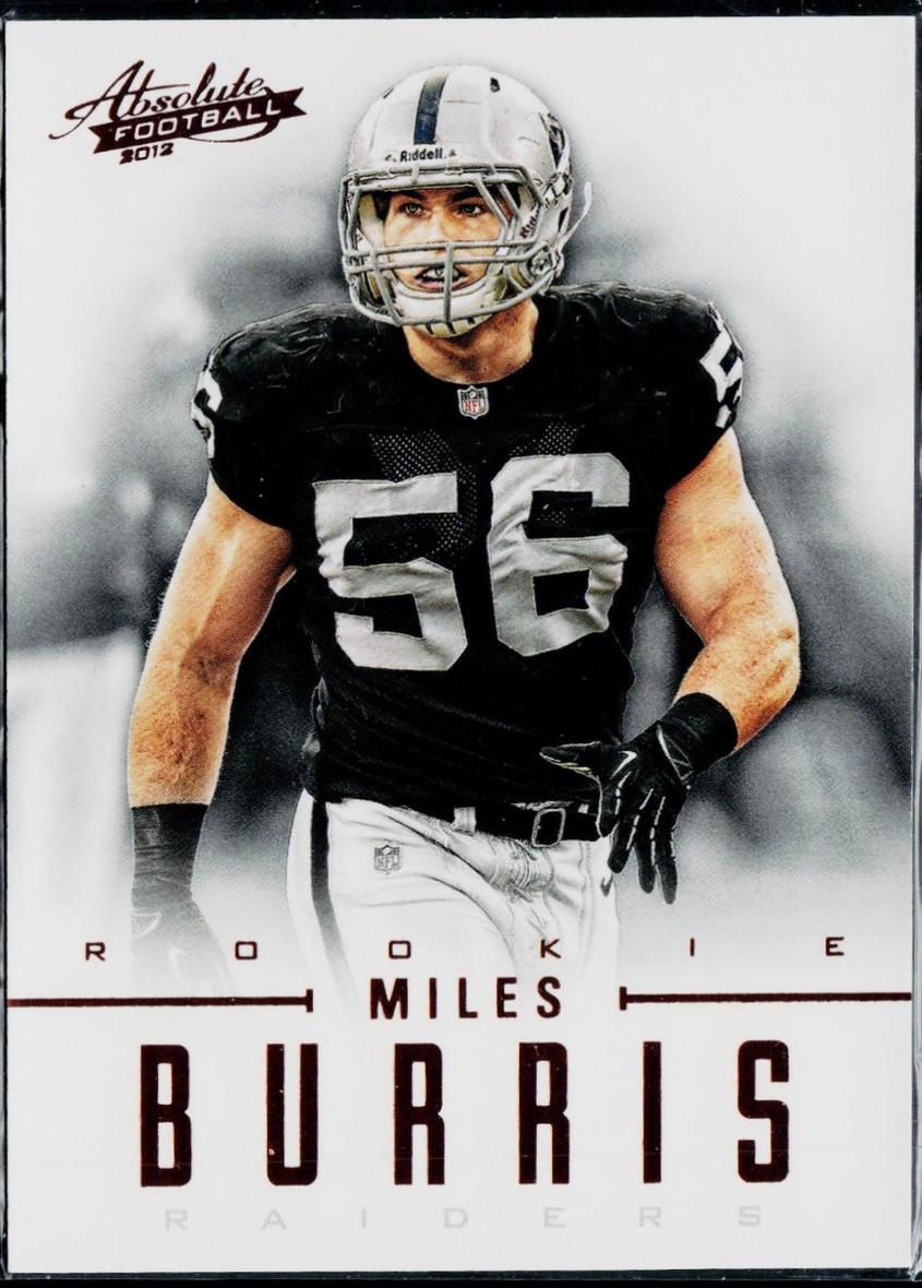 Miles Burris [Retail] #171