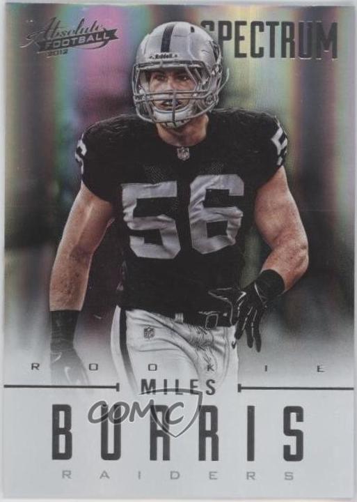 Miles Burris [Spectrum Silver] #171