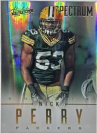Nick Perry [Spectrum Black] #173