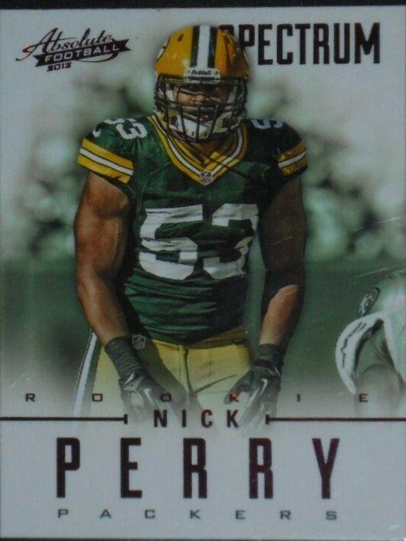 Nick Perry [Spectrum Red] #173