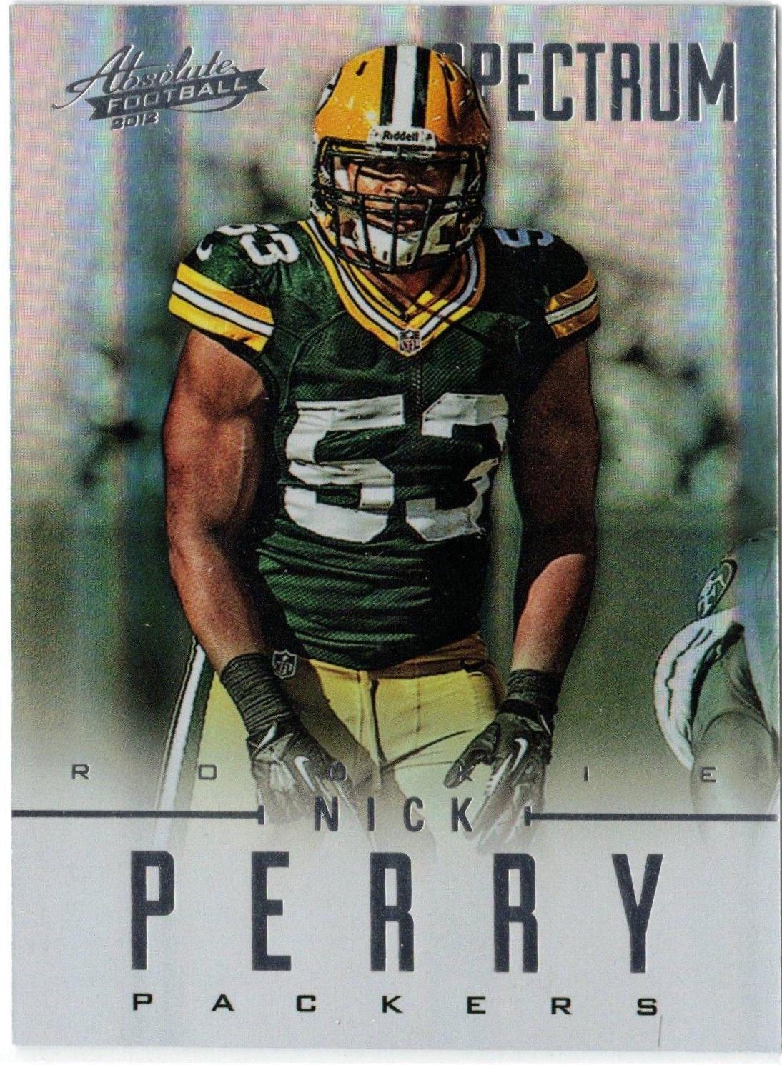Nick Perry [Spectrum Silver] #173