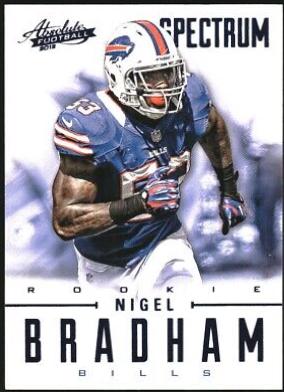 Nigel Bradham [Spectrum Blue] #174