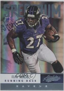Ray Rice [Spectrum Platinum] #6