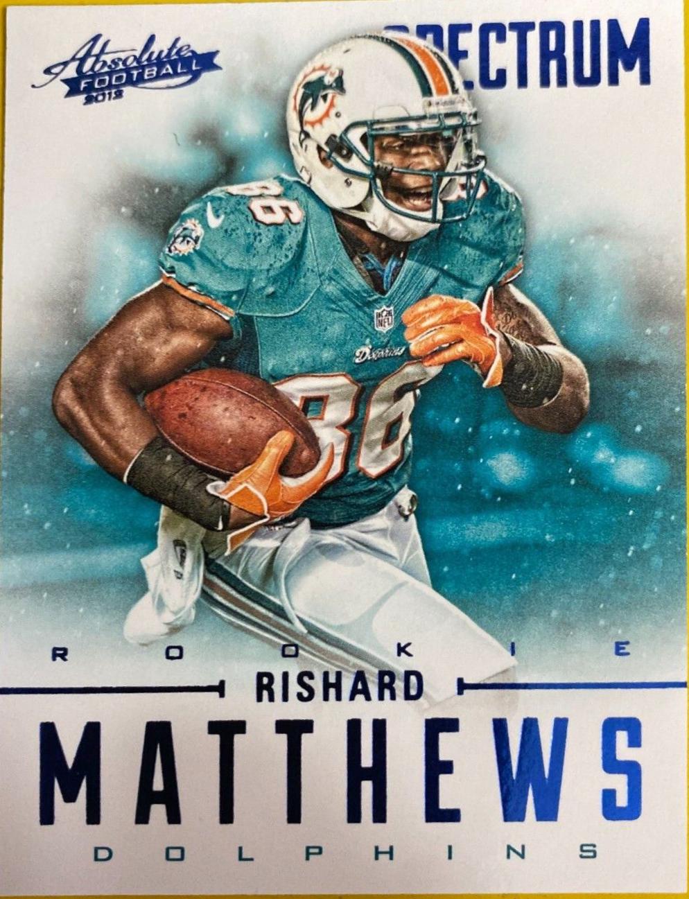 Rishard Matthews [Spectrum Blue] #179