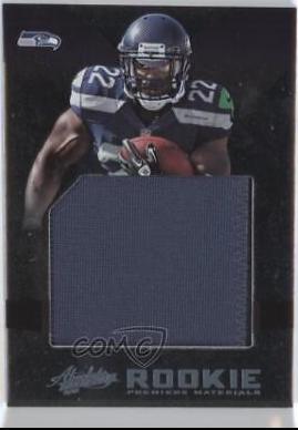 Robert Turbin [Rookie Premiere Materials Jumbo Prime] #227