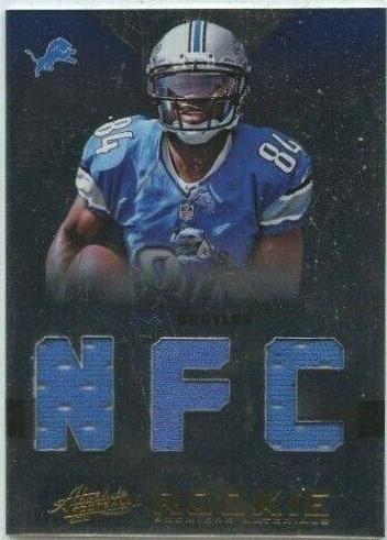 Ryan Broyles [Rookie Premiere Materials Jumbo Jersey Number] #231