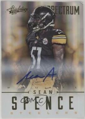 Sean Spence [Spectrum Gold Autograph] #183