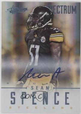 Sean Spence [Spectrum Platinum Autograph] #183