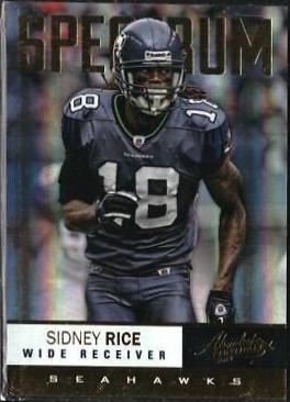 Sidney Rice [Spectrum Black] #86