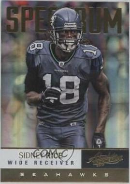 Sidney Rice [Spectrum Gold] #86