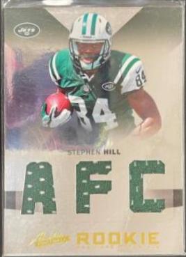 Stephen Hill [Rookie Premiere Materials AFC, NFC] #233