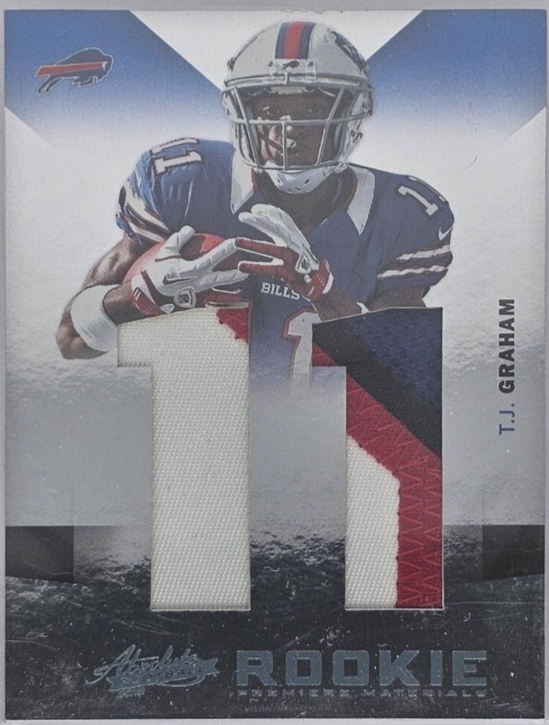 T.J. Graham [Rookie Premiere Materials Autographs AFC, NFC Prime] #234