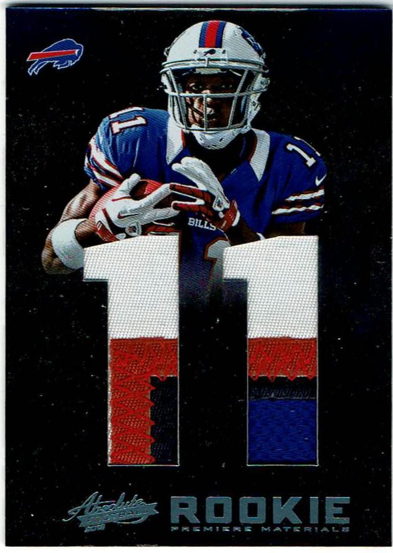 T.J. Graham [Rookie Premiere Materials Jumbo Prime] #234