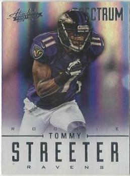 Tommy Streeter [Spectrum Silver] #188