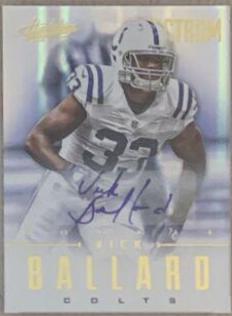 Vick Ballard #193