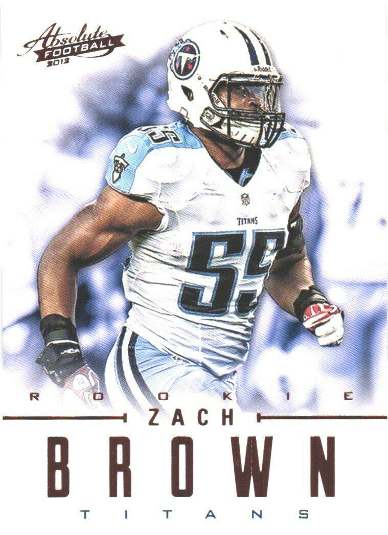 Zach Brown [Spectrum Red] #197