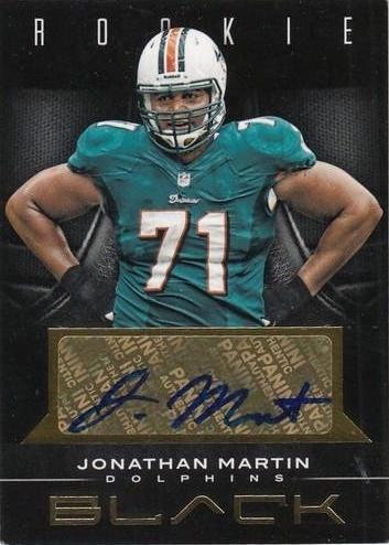 Jonathan Martin [Gold Signature] #149