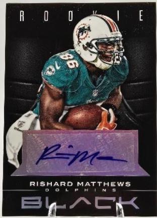 Rishard Matthews [Signature] #181