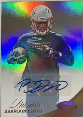 Brandon Lloyd [Mirror Gold Autograph] #1