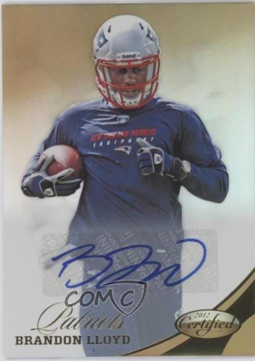 Brandon Lloyd [Mirror Gold] #1