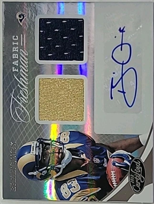 Brian Quick [Jersey Autograph] #329