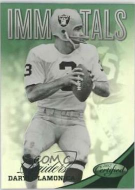 Daryle Lamonica [Mirror Emerald] #168