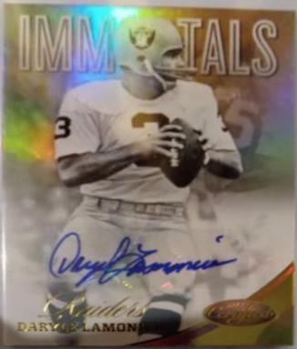 Daryle Lamonica [Mirror Gold Autograph] #168