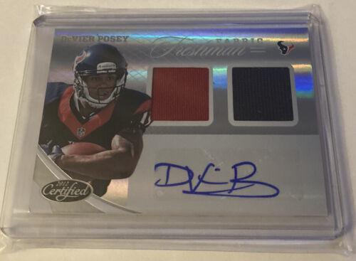 DeVier Posey [Jersey Autograph] #332