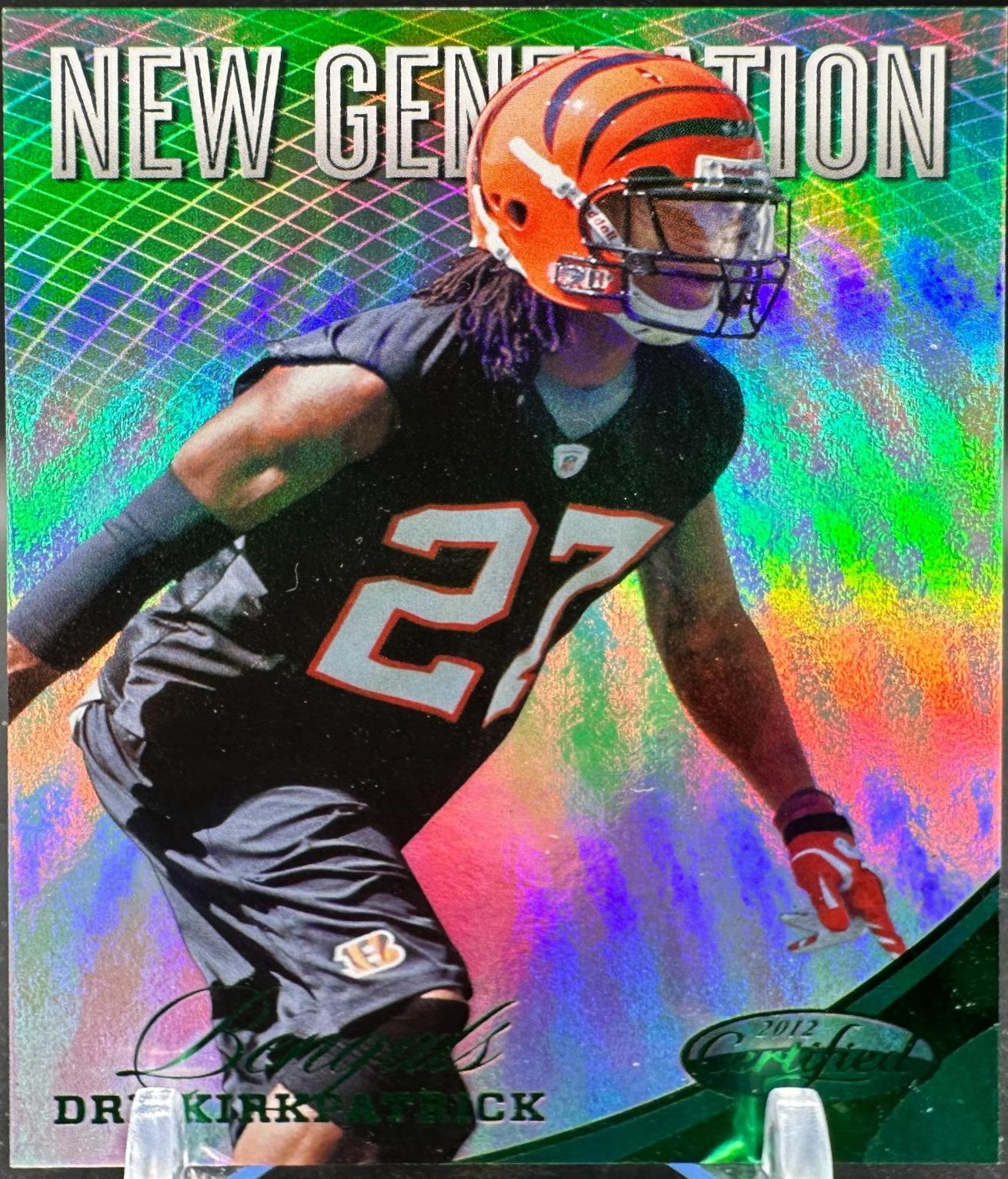 Dre Kirkpatrick [Mirror Emerald] #270