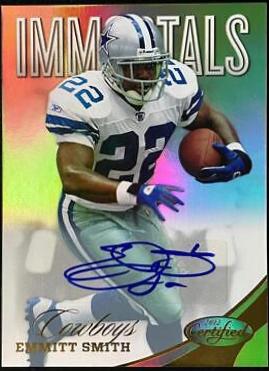 Emmitt Smith [Mirror Gold Autograph] #173