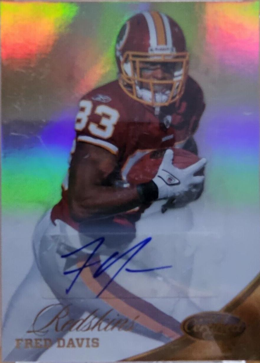 Fred Davis [Mirror Gold Autograph] #87