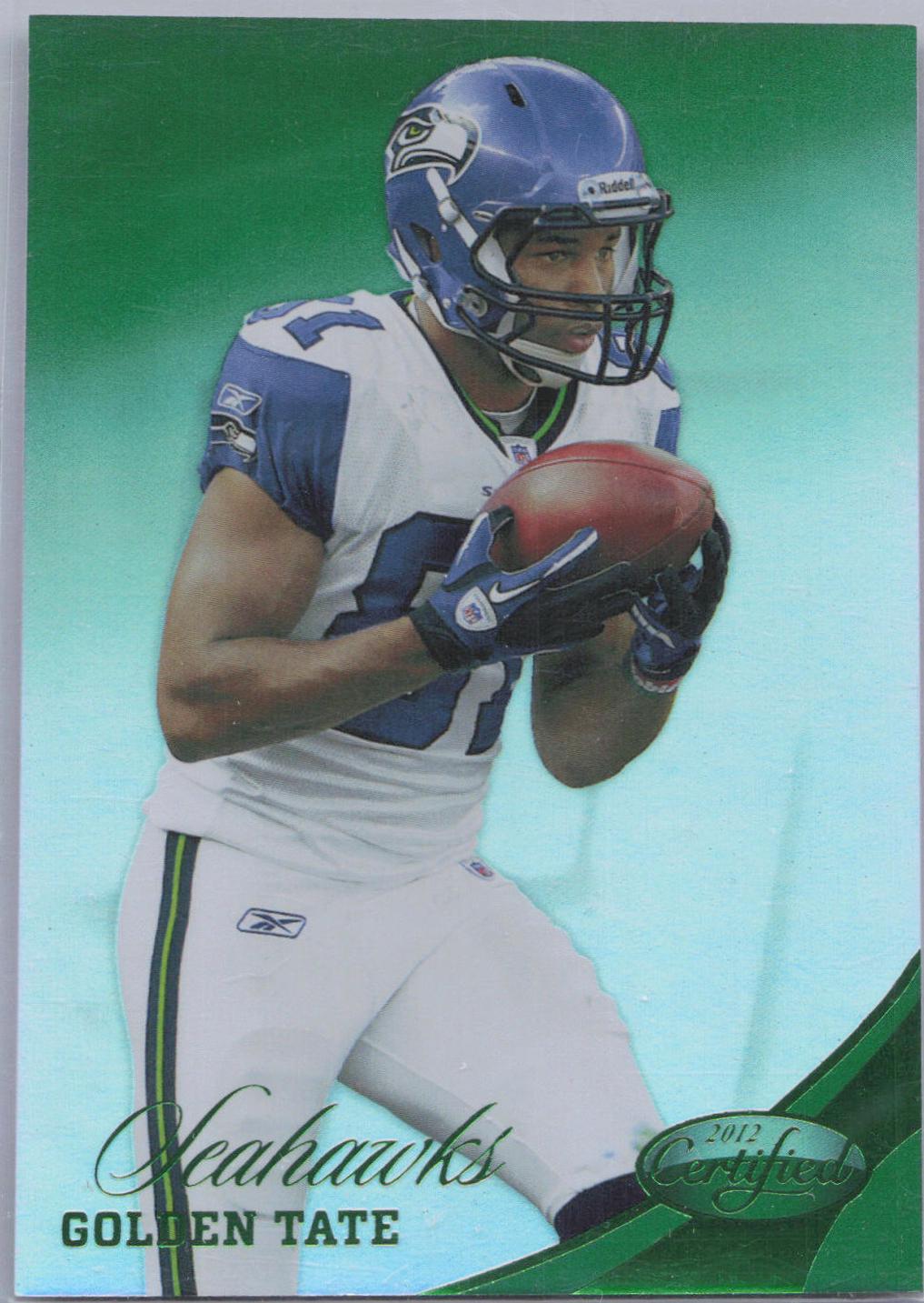Golden Tate [Mirror Emerald] #142