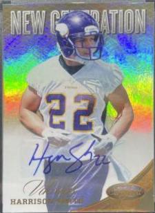 Harrison Smith [Mirror Gold Autograph] #274