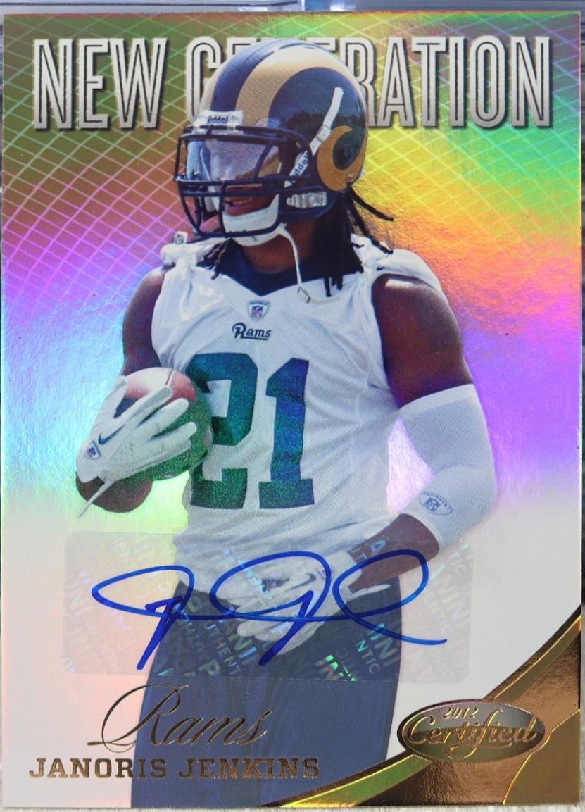 Janoris Jenkins [Mirror Gold Autograph] #275