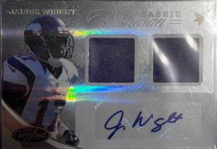 Jarius Wright [Jersey Autograph] #350