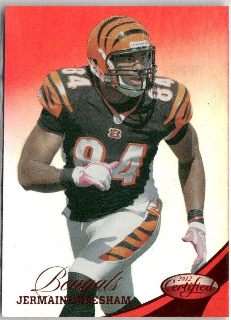 Jermaine Gresham [Mirror Red] #32