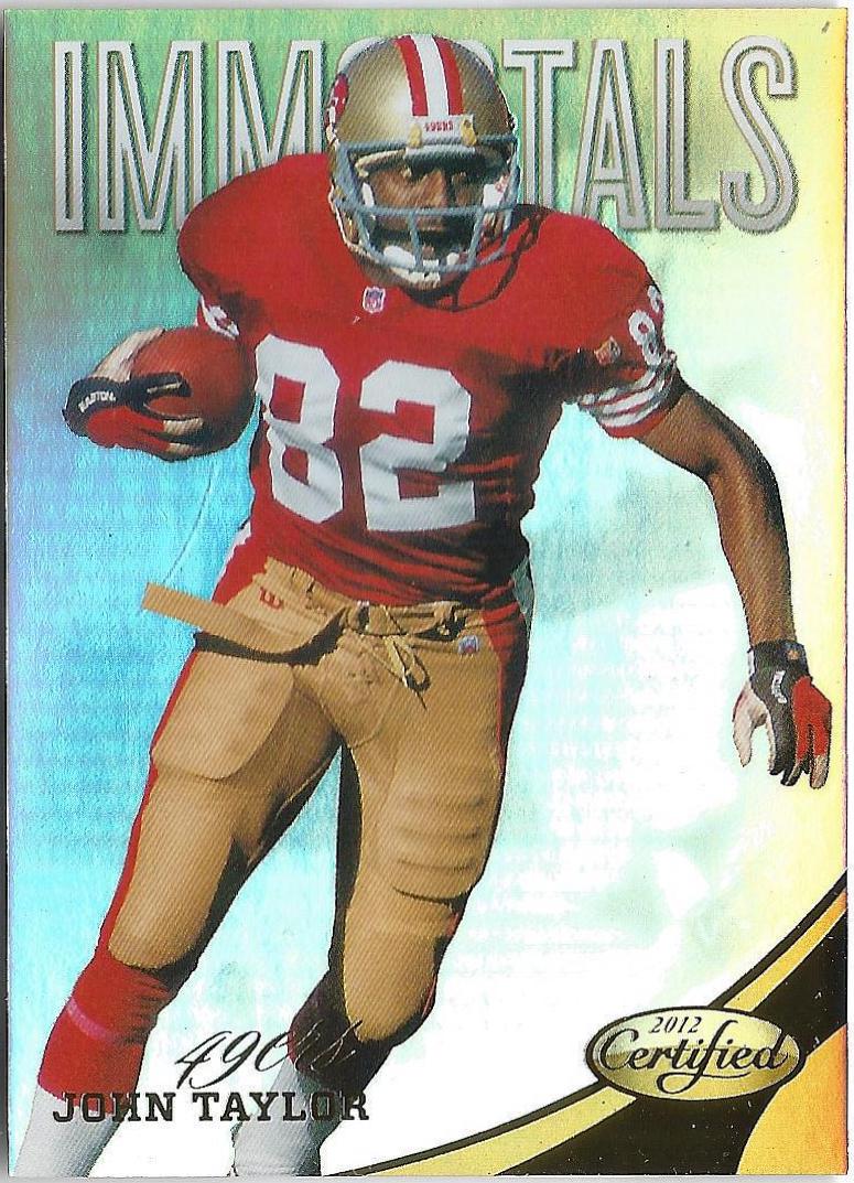 John Taylor [Mirror Gold] #190