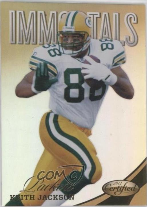 Keith Jackson [Mirror Gold] #191