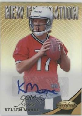 Kellen Moore [Mirror Gold Autograph] #279