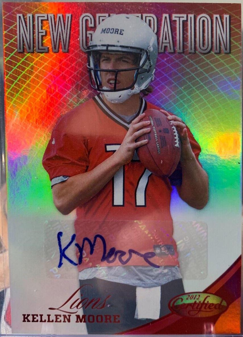 Kellen Moore [Mirror Red Autograph] #279