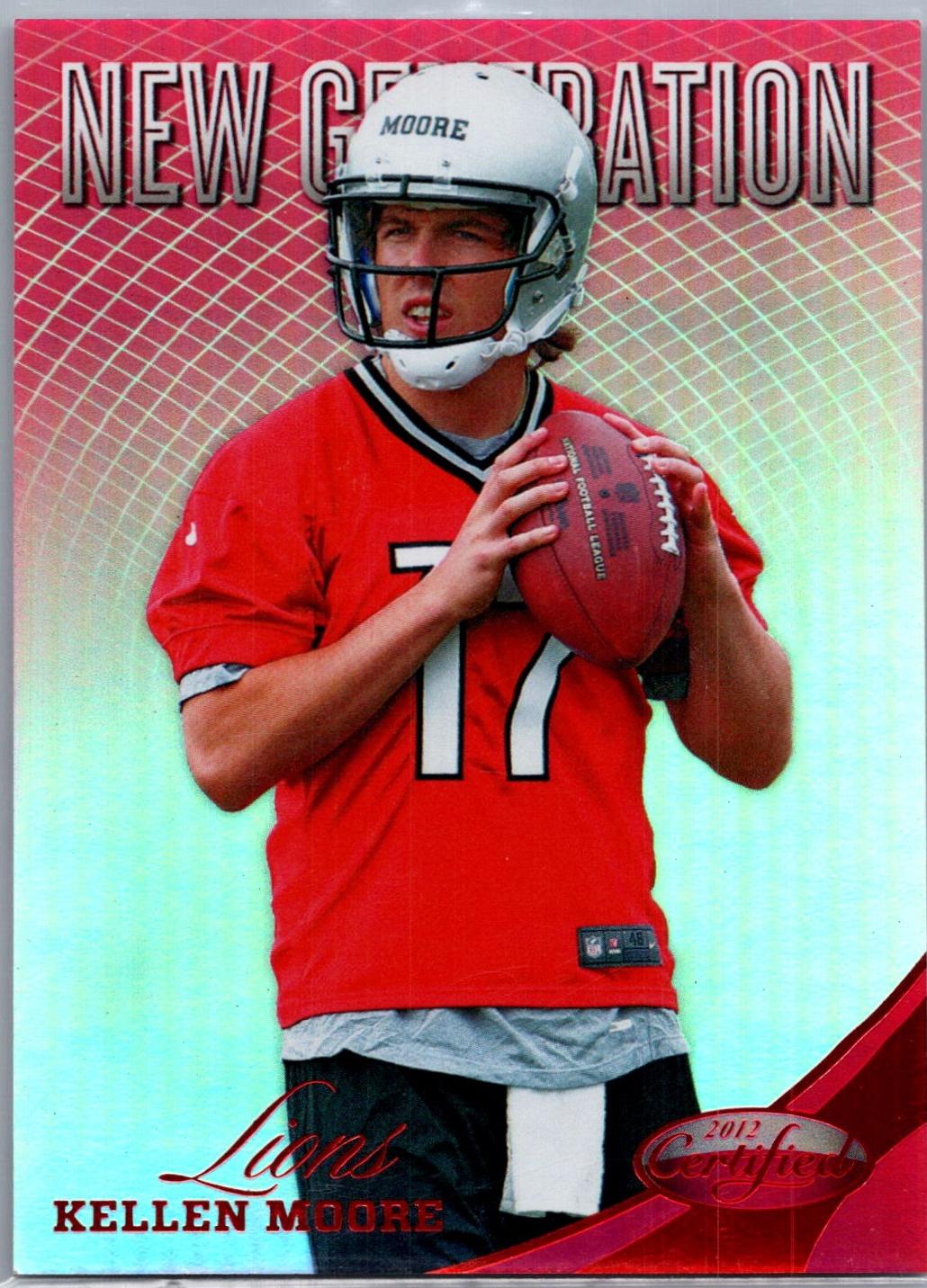 Kellen Moore [Mirror Red] #279